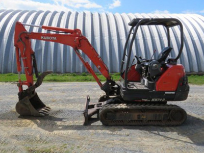Kubota Kx71 3 Mini Excavator Parts