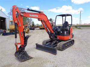 Kubota Mini Excavator Parts 2