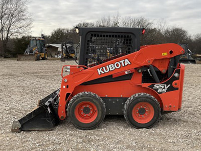 Kubota Ssv65 2 Skid Steer Loader Parts