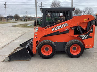 Kubota Ssv65 Skid Steer Loader Parts