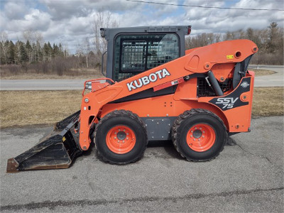 Kubota Ssv75 2 Skid Steer Loader Parts