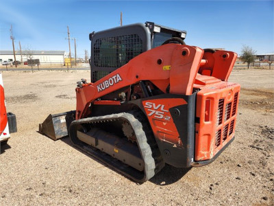 Kubota Svl75 2 Compact Track Loader Parts