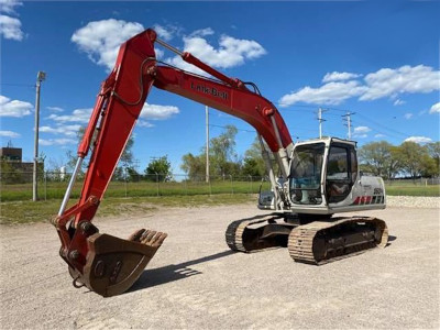 Link Belt 160lx Excavator Parts