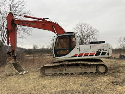 Link Belt 210lx Excavator Parts