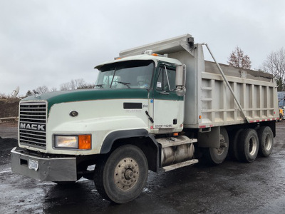Mack Cl713 Dump Truck Parts