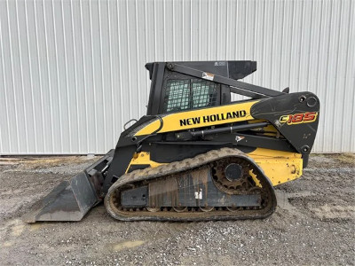 New Holland C185 Compact Track Loader Parts