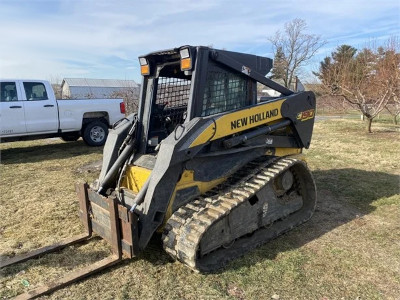 New Holland C190 Compact Track Loader Parts