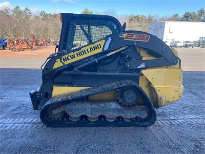 New Holland C238 Compact Track Loader Parts