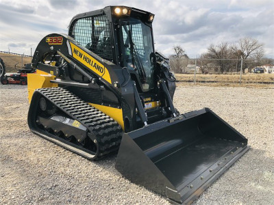 New Holland C332 Compact Track Loader Parts