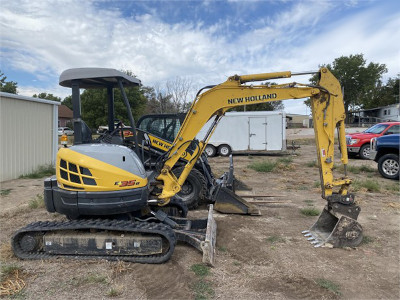 New Holland E35b Mini Excavator Parts