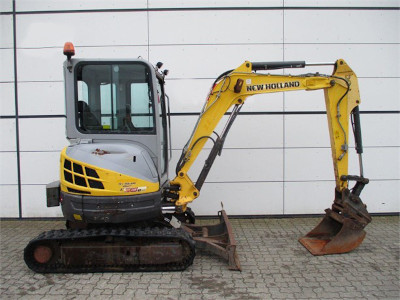 New Holland E35bsr Mini Excavator Parts