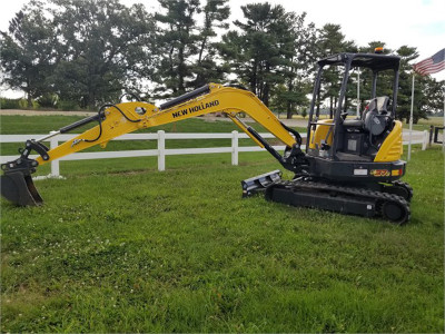 New Holland E37c Mini Excavator Parts