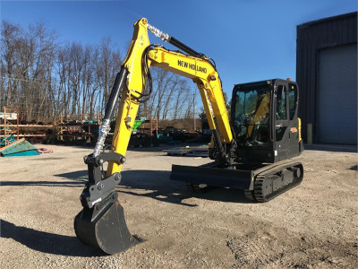 New Holland E57c Mini Excavator Parts