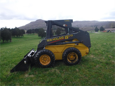 New Holland Ls170 Skid Steer Loader Parts