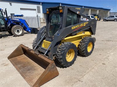 New Holland Ls180 Skid Steer Loader Parts
