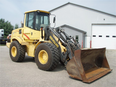 New Holland Lw130b Wheel Loader Parts