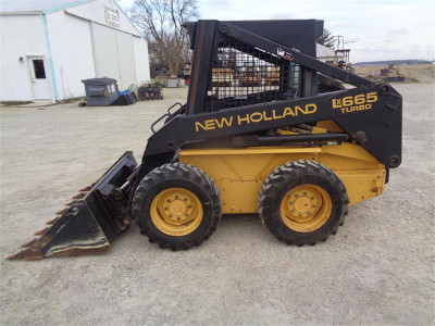 New Holland Lx665 Skid Steer Loader Parts