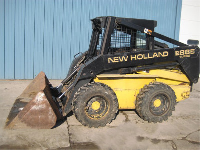 New Holland Lx885 Skid Steer Loader Parts