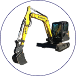 New Holland Mini Excavator Parts Icon 150