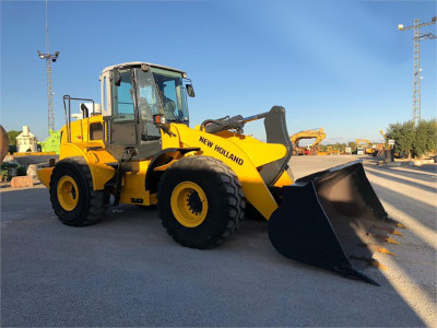 New Holland W190b Wheel Loader Parts
