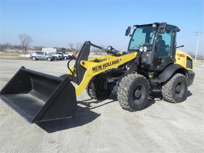 New Holland W80c Wheel Loader Parts