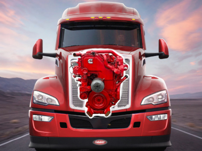 Peterbilt On Highway Trucks Cummins Isx15 Diesel Engine