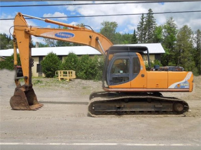 Samsung Se240 Lc3 Excavator 2