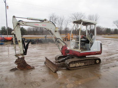 Takeuchi Tb135 Mini Excavator