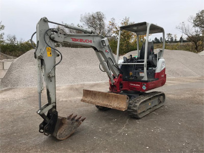 Takeuchi Tb230 Mini Excavator
