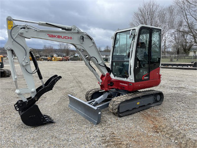 Takeuchi Tb235 2 Mini Excavator