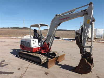 Takeuchi Tb250 Mini Excavator