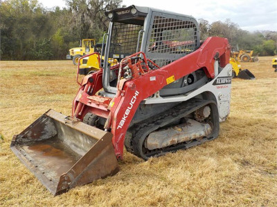 Takeuchi Tl10v2 Compact Track Loader
