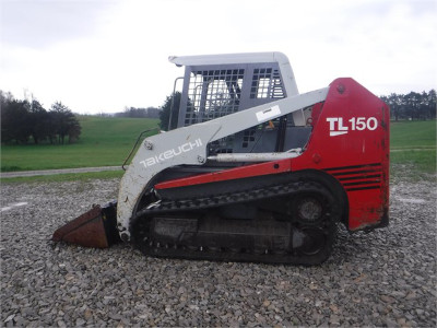 Takeuchi Tl150 Compact Track Loader