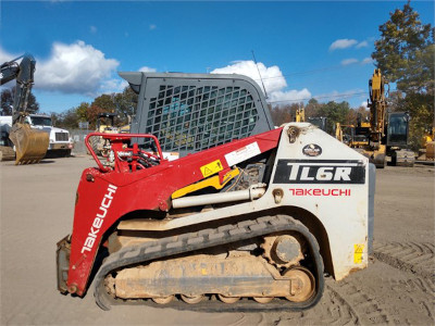 Takeuchi Tl6r Compact Track Loader