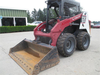 Takeuchi Ts50r Skid Steer Loader