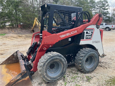 Takeuchi Ts70v Skid Steer Loader