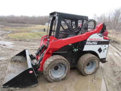 Takeuchi Ts80v2 Skid Steer Loader