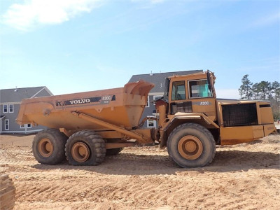 Volvo A30c Articulated Dump Truck Min