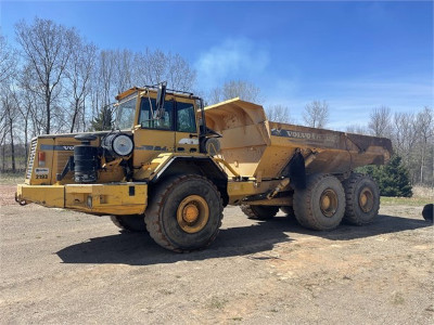 Volvo A35c Articulated Dump Truck Min