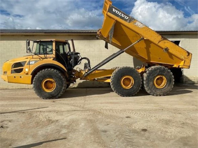 Volvo A40f Articulated Dump Truck Min