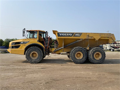 Volvo A40g Articulated Dump Truck Min