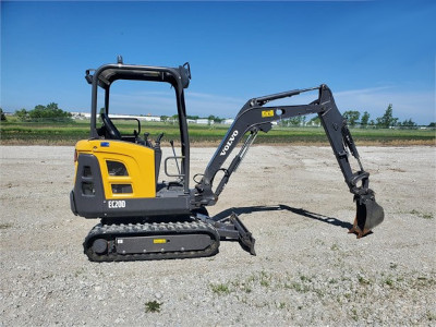 Volvo Ec20d Mini Excavator
