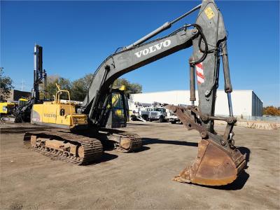 Volvo Ec210cl Excavator Parts 2