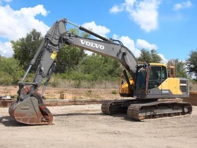 Volvo Ec220el Excavator Parts 4