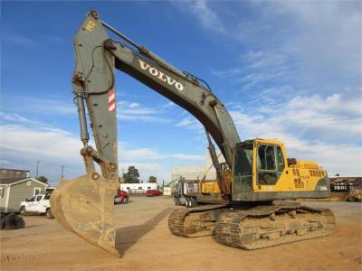 Volvo Ec330b Lc Excavator Parts 1