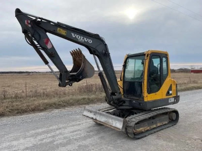 Volvo Ec55b Mini Excavator