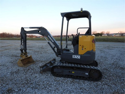 Volvo Ecr25d Mini Excavator