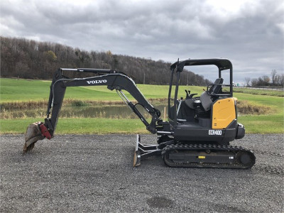 Volvo Ecr40d Mini Excavator