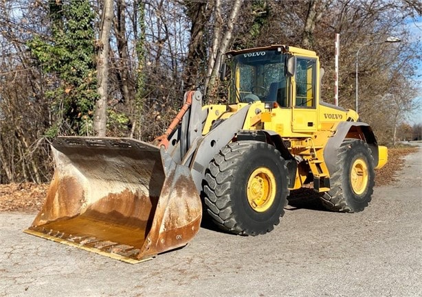 Volvo L120e Wheel Loader Min
