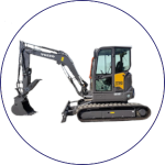 Volvo Mini Excavator Parts Icon 150
